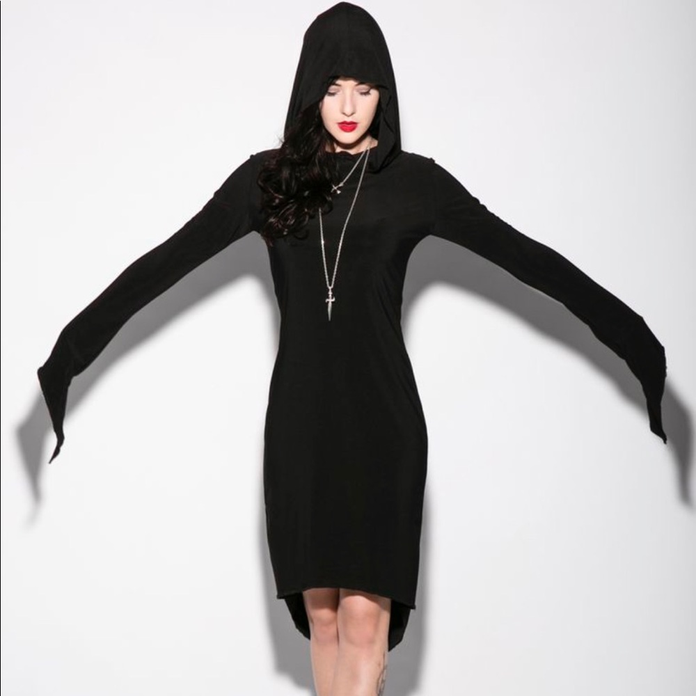 Black craft cult dress